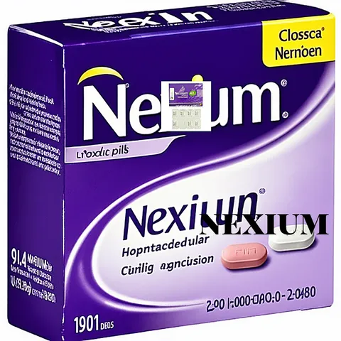 Nexium granulado precio